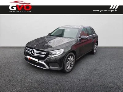 MERCEDES-BENZ GLC 220 d 170ch Executive 4Matic 9G-Tronic occasion 2017 - Photo 1