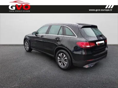 MERCEDES-BENZ GLC 220 d 170ch Executive 4Matic 9G-Tronic occasion 2017 - Photo 2