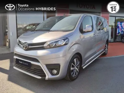 TOYOTA PROACE Medium 2.0 D-4D 180 Cabine Approfondie Business BVA MC22 occasion 2021 - Photo 1
