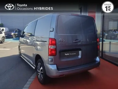 TOYOTA PROACE Medium 2.0 D-4D 180 Cabine Approfondie Business BVA MC22 occasion 2021 - Photo 2
