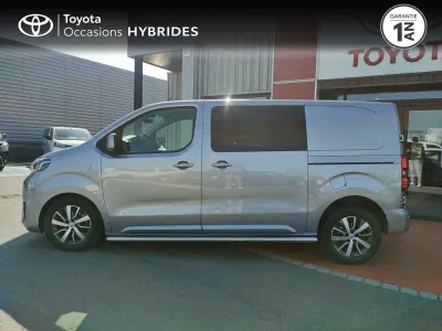 TOYOTA PROACE Medium 2.0 D-4D 180 Cabine Approfondie Business BVA MC22 occasion 2021 - Photo 3