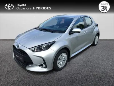TOYOTA Yaris 116h Dynamic Business 5p + Programme Beyond Zero Academy MY21 occasion 2022 - Photo 1