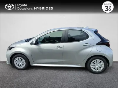 TOYOTA Yaris 116h Dynamic Business 5p + Programme Beyond Zero Academy MY21 occasion 2022 - Photo 3