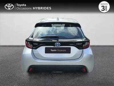 TOYOTA Yaris 116h Dynamic Business 5p + Programme Beyond Zero Academy MY21 occasion 2022 - Photo 4