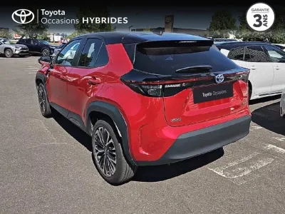 TOYOTA Yaris Cross 116h Collection MY22 occasion 2022 - Photo 2