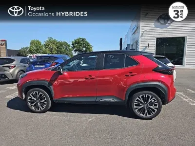 TOYOTA Yaris Cross 116h Collection MY22 occasion 2022 - Photo 3