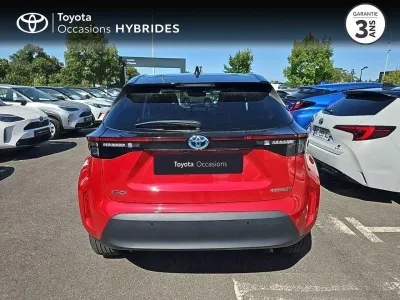 TOYOTA Yaris Cross 116h Collection MY22 occasion 2022 - Photo 4