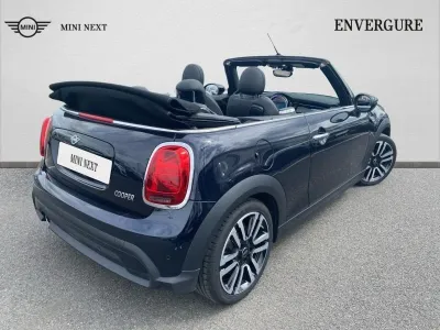 MINI Cabrio Cooper 136ch Edition Camden BVA7 occasion 2022 - Photo 2
