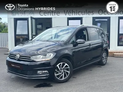 VOLKSWAGEN Touran 1.4 TSI 150ch BlueMotion Technology Sound 7 places occasion 2017 - Photo 1