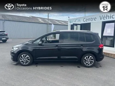 VOLKSWAGEN Touran 1.4 TSI 150ch BlueMotion Technology Sound 7 places occasion 2017 - Photo 3