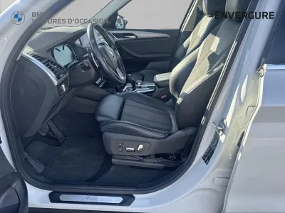 BMW X3 xDrive20dA 190ch Luxury Euro6c occasion 2019 - Photo 4