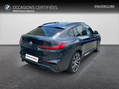 BMW X4 xDrive20i 184ch M Sport Euro6d-T occasion 2019 - Photo 3