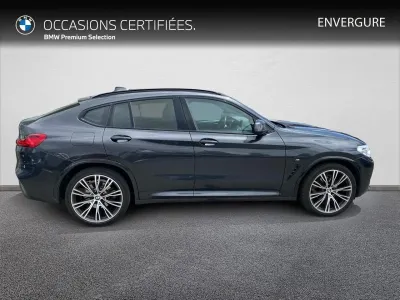 BMW X4 xDrive20i 184ch M Sport Euro6d-T occasion 2019 - Photo 2
