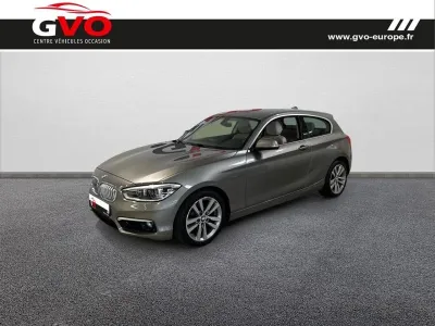 BMW Serie 1 120i 177ch UrbanChic 3p occasion 2016 - Photo 1