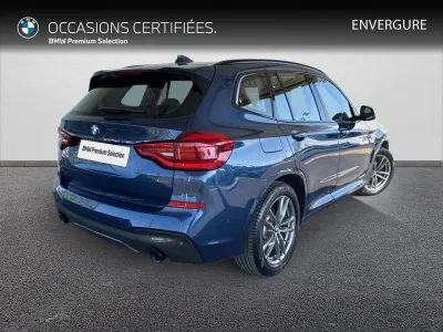 BMW X3 xDrive20dA 190ch  M Sport occasion 2021 - Photo 2