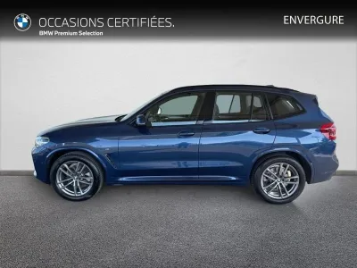 BMW X3 xDrive20dA 190ch  M Sport occasion 2021 - Photo 3