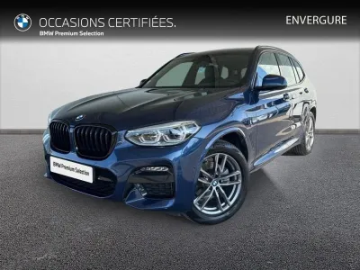 BMW X3 xDrive20dA 190ch M Sport occasion 2021 - Photo 1