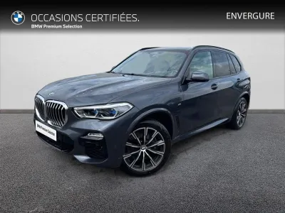 BMW X5 xDrive45e 394ch M Sport 17cv occasion 2020 - Photo 1