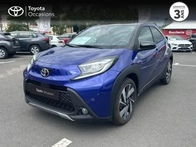 TOYOTA Aygo X 1.0 VVT-i 72ch Collection S-CVT MY24 occasion 2024 - Photo 1