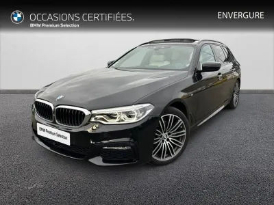BMW Serie 5 Touring 520dA xDrive 190ch M Sport Steptronic Euro6c occasion 2018 - Photo 1