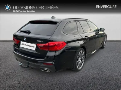 BMW Serie 5 Touring 520dA xDrive 190ch M Sport Steptronic Euro6c occasion 2018 - Photo 2