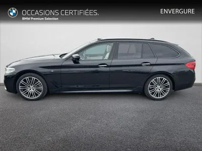 BMW Serie 5 Touring 520dA xDrive 190ch M Sport Steptronic Euro6c occasion 2018 - Photo 3