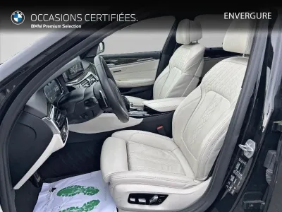 BMW Serie 5 Touring 520dA xDrive 190ch M Sport Steptronic Euro6c occasion 2018 - Photo 4