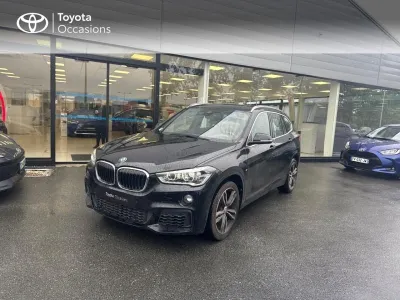 BMW X1 sDrive18iA 140ch M Sport DKG7 occasion 2019 - Photo 1