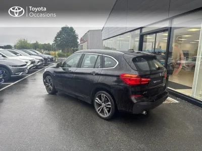 BMW X1 sDrive18iA 140ch M Sport DKG7 occasion 2019 - Photo 2