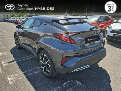 TOYOTA C-HR 184h Edition 2WD E-CVT MY20 occasion 2021 - Photo 2