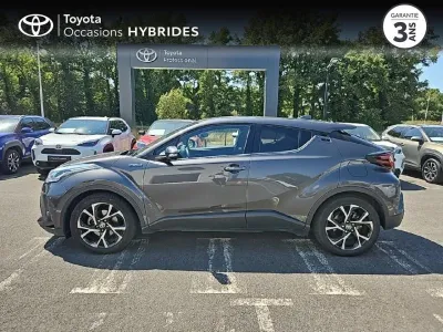 TOYOTA C-HR 184h Edition 2WD E-CVT MY20 occasion 2021 - Photo 3