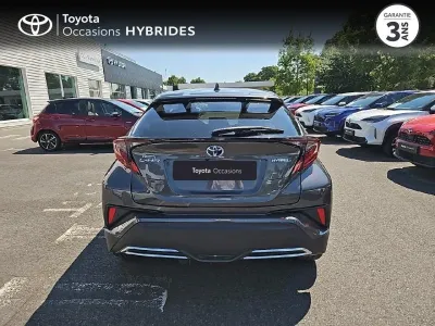 TOYOTA C-HR 184h Edition 2WD E-CVT MY20 occasion 2021 - Photo 4