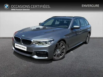 BMW Serie 5 Touring 520dA 190ch M Sport Steptronic occasion 2017 - Photo 1
