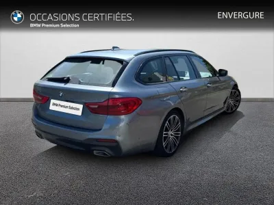 BMW Serie 5 Touring 520dA 190ch M Sport Steptronic occasion 2017 - Photo 2