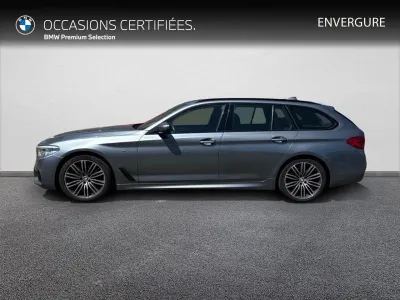 BMW Serie 5 Touring 520dA 190ch M Sport Steptronic occasion 2017 - Photo 3