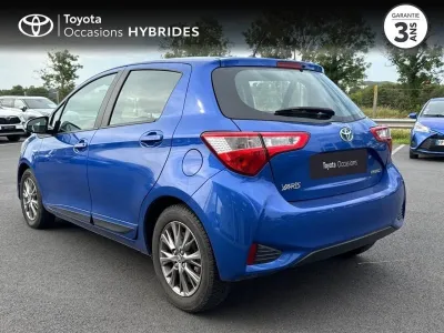 TOYOTA Yaris 100h Dynamic 5p MY19 occasion 2018 - Photo 2