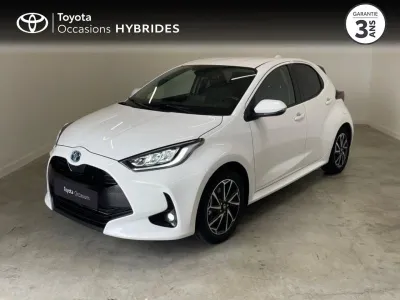 TOYOTA Yaris 116h Design 5p MY22 occasion 2024 - Photo 1