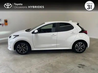 TOYOTA Yaris 116h Design 5p MY22 occasion 2024 - Photo 3