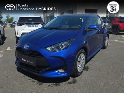 TOYOTA Yaris 116h Dynamic 5p MY22 occasion 2022 - Photo 1