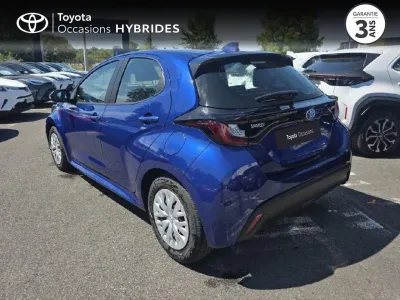 TOYOTA Yaris 116h Dynamic 5p MY22 occasion 2022 - Photo 2