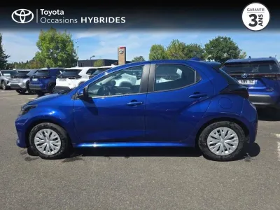 TOYOTA Yaris 116h Dynamic 5p MY22 occasion 2022 - Photo 3