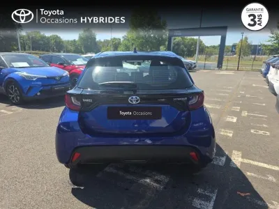 TOYOTA Yaris 116h Dynamic 5p MY22 occasion 2022 - Photo 4