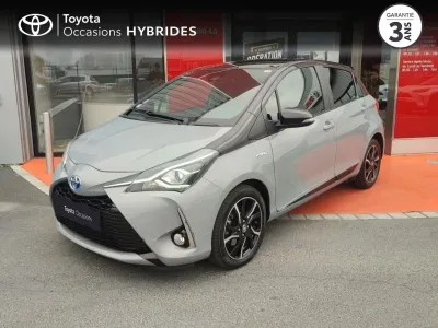 TOYOTA Yaris 100h Collection 5p RC18 occasion 2018 - Photo 1