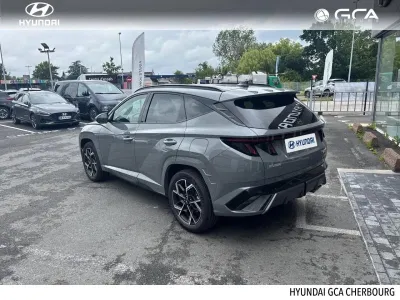 HYUNDAI Tucson 1.6 T-GDI 215ch Hybrid N Line Creative occasion 2025 - Photo 2