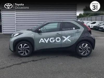 TOYOTA Aygo X 1.0 VVT-i 72ch Design MY23 occasion 2025 - Photo 3