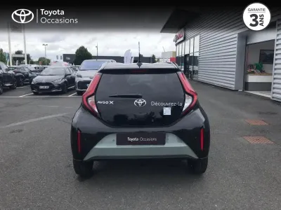 TOYOTA Aygo X 1.0 VVT-i 72ch Design MY23 occasion 2025 - Photo 4