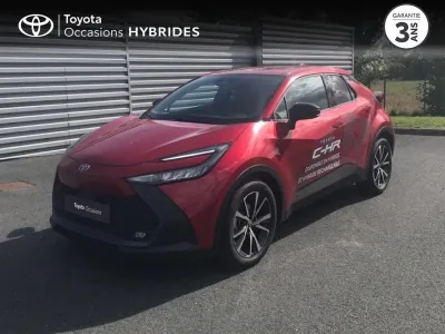 TOYOTA C HR HYBRIDE 50451 DJ1 E/NG HYBRIDE 140 05 DESIGN PACKCONF occasion 2025 - Photo 1