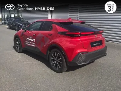 TOYOTA C HR HYBRIDE 50451 DJ1 E/NG HYBRIDE 140 05 DESIGN PACKCONF occasion 2025 - Photo 2