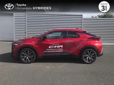 TOYOTA C HR HYBRIDE 50451 DJ1 E/NG HYBRIDE 140 05 DESIGN PACKCONF occasion 2025 - Photo 3