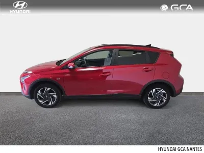 HYUNDAI Bayon 1.0 T-GDi 100ch Hybrid 48V Intuitive DCT-7 occasion 2024 - Photo 3
